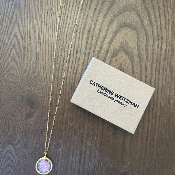 Jewelry - Catherine Weitzman Small Shaker Birthstone Necklace